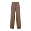 THEORY THEORY  PLEATED LOW-RISE PANTS