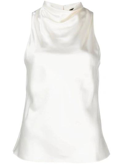Theory Sleeveless Top In White