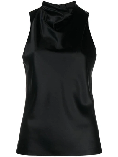Theory Sleeveless Top Clothing In Black