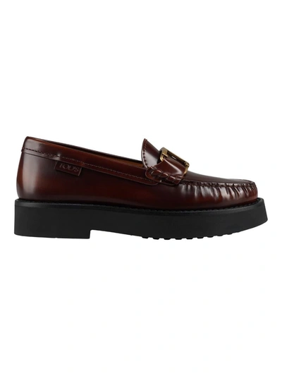 TOD'S TOD'S LOAVERS SHOES