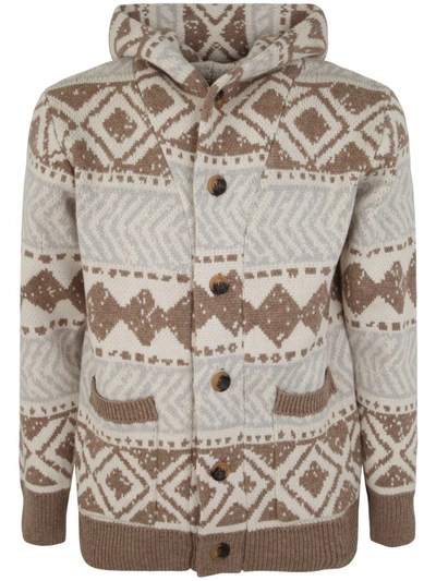Tooco Hpu Sweater Clothing In Brown