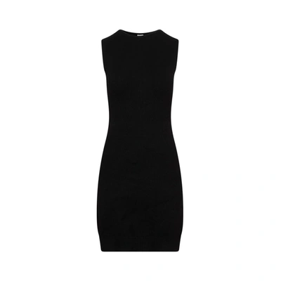 Totême Women's Sleeveless Contour Dress In Black