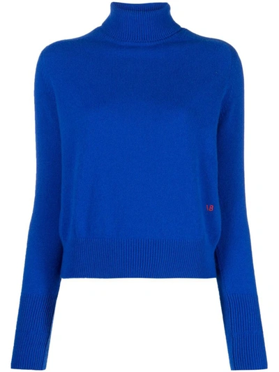 Victoria Beckham Pullover Clothing In Blue