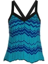 Wales Bonner Fully-pleated Knitted Top In Green