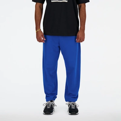 New Balance Men's Sport Essentials French Terry Jogger In Blue