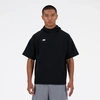 NEW BALANCE MEN'S SS FLEECE BP HOODIE