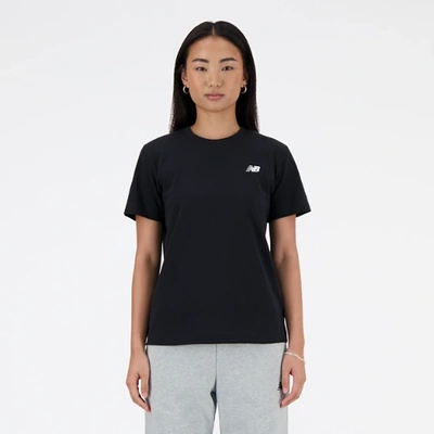 New Balance Women's Sport Essentials Jersey T-shirt In Black