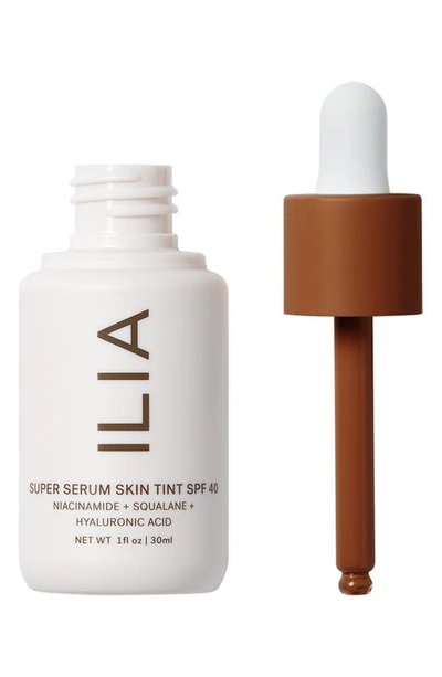 Ilia Super Serum Skin Tint Spf 40 In Jardin St16.5