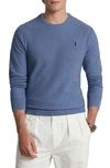 Polo Ralph Lauren Long Sleeve Sweater Sweater In Blue Stone