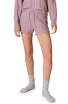 SWEATY BETTY CABLE RECYCLED CASHMERE BLEND SHORTS