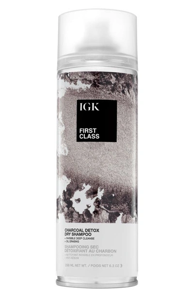 IGK IGK FIRST CLASS CHARCOAL DETOX DRY SHAMPOO