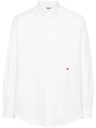 Moschino Shirts In White