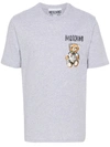 MOSCHINO MOSCHINO T-SHIRTS AND POLOS