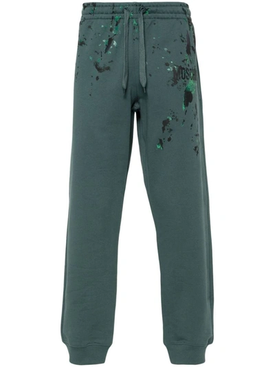 Moschino Trousers In Green