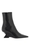 Attico Cheope Suede Leather Ankle Boots 60mm