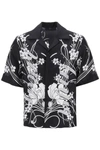 Amiri Floral-print Silk Shirt