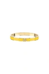 Tory Burch Kira Enameled Metal Bracelet