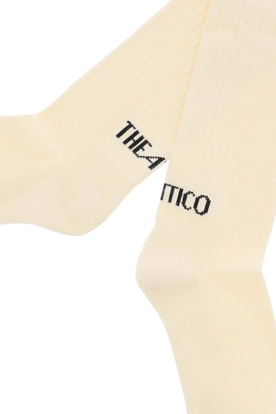 Attico Logo Short Sports Socks