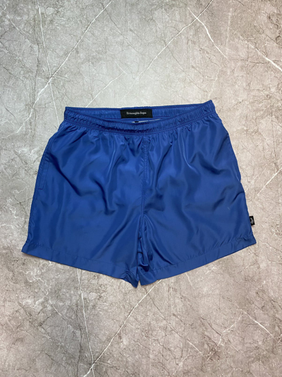 Pre-owned Ermenegildo Zegna Shorts In Blue