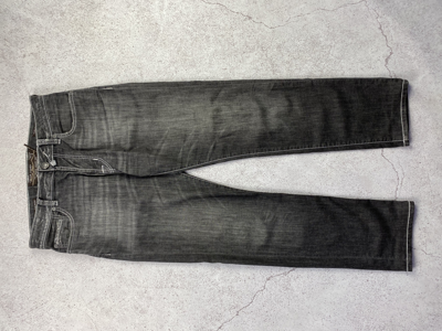 Pre-owned Jacob Cohen Luxury Denim Jeans Pants In Grey