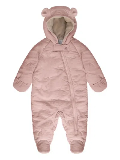 7am Babies' Airy Jumpsuit In Pink
