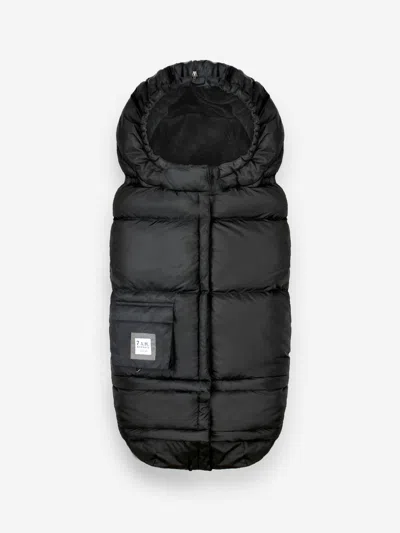 7am Enfant Kids'  Baby Blanket 212 Evolution Nest In Black