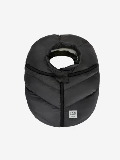 7am Enfant Kids'  Baby Car Seat Cocoon In Black