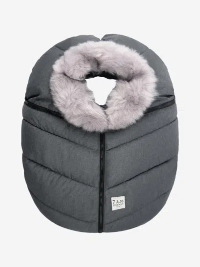 7am Enfant Kids'  Baby Car Seat Cocoon-tundra In Grey