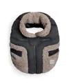 7am Enfant Baby Cocoon Car Seat In Applique Oatmeal