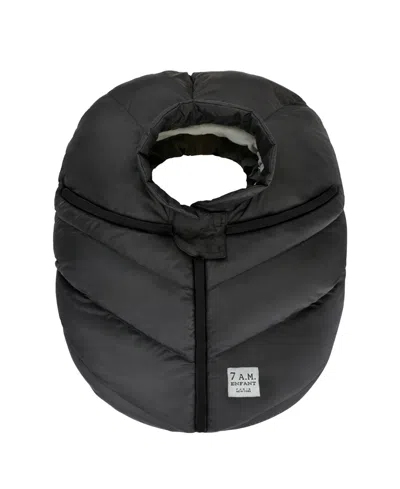 7am Enfant Baby Cocoon Car Seat In Black