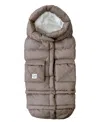 7am Enfant Baby Front Pocket Blanket 212 Evolution In Chestnut