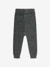 7am Enfant Baby Fuzzy Leggings In Black