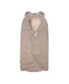 7am Enfant Baby Hooded Nido In Oatmeal