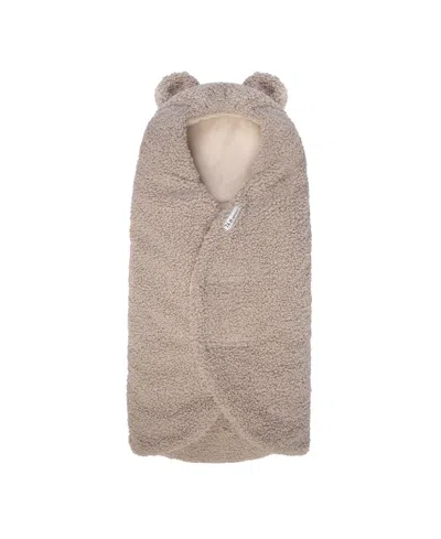 7am Enfant Baby Hooded Nido In Oatmeal