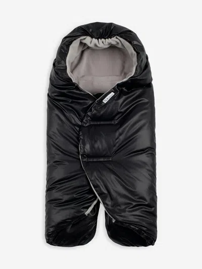 7am Enfant Kids'  Baby Nido Duvet Wrap In Black