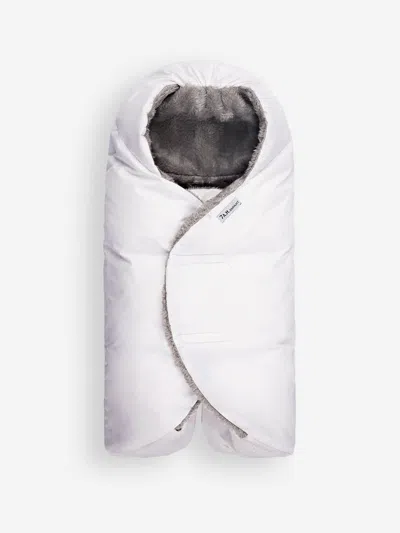 7am Enfant Kids'  Baby Nido Duvet Wrap In White