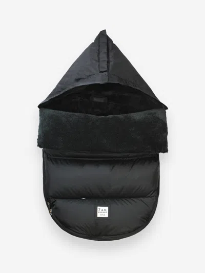 7am Enfant Kids'  Baby Plushpod In Black