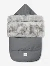 7am Enfant Baby Plushpod In Grey