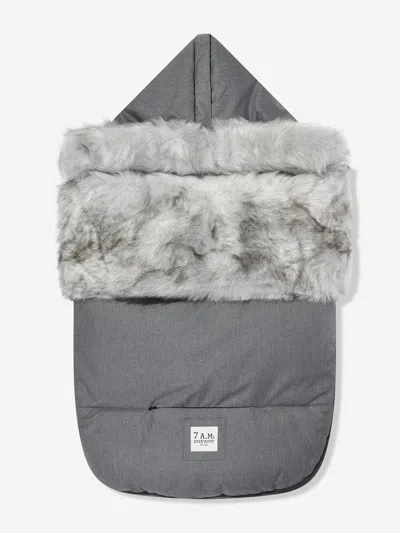 7am Enfant Kids'  Baby Plushpod In Grey
