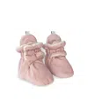 7am Enfant Baby Side Snap Booties In Cameo