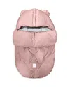 7am Enfant Bebepod Infant Footmuff In Cameo Pink