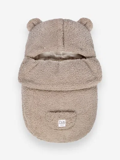 7am Enfant Kids'  Bébépod Teddy In Beige