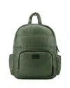 7am Enfant Bk718 Unisex Diaper Backpack In Evening Green