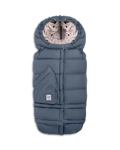 7am Enfant Blanket 212 Evolution Footmuff In Gray