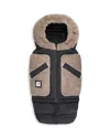 7am Enfant Blanket 212 Evolution Footmuff In Applique Oatmeal