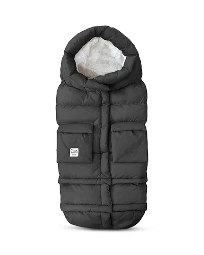 7am Enfant Blanket 212 Evolution Footmuff In Black