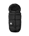 7am Enfant Blanket 212 Evolution Footmuff In Black Plush