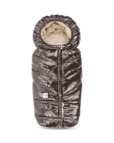 7am Enfant Blanket 212 Evolution Footmuff In Brown Polar