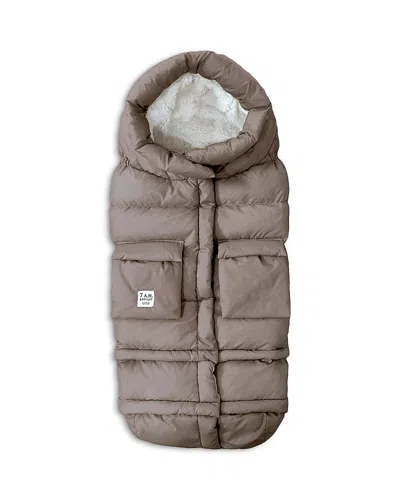 7am Enfant Blanket 212 Evolution Footmuff In Chestnut