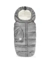 7am Enfant Blanket 212 Evolution Footmuff In Grey Cloud